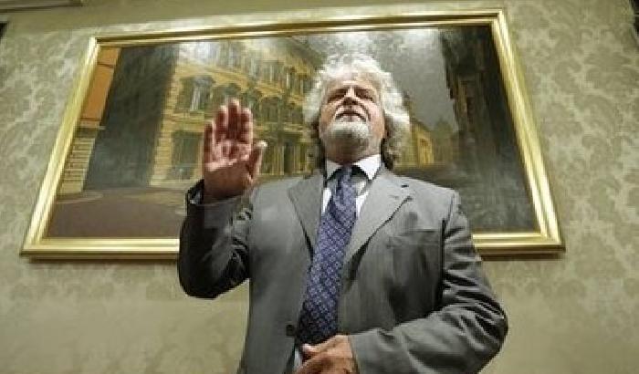 Grillo: mai alleanze con Pd e Pdl