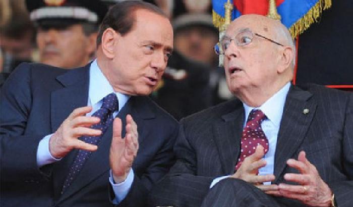 Napolitano: niente grazia a Berlusconi