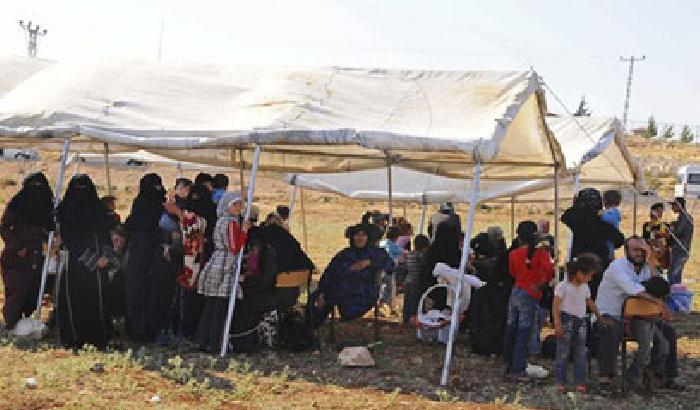 Oltre 700mila i profughi siriani in Libano