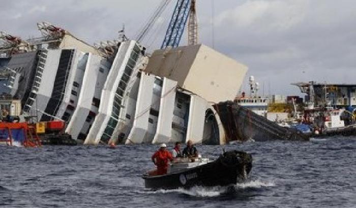 Concordia: si lavorerà tutta la notte