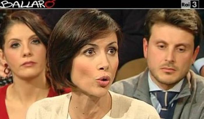 A Ballarò la Carfagna fa impallidire Crudelia De Mon