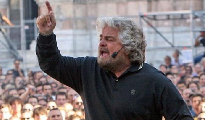 Grillo, l'Italia è in coma: tutta colpa dell'euro