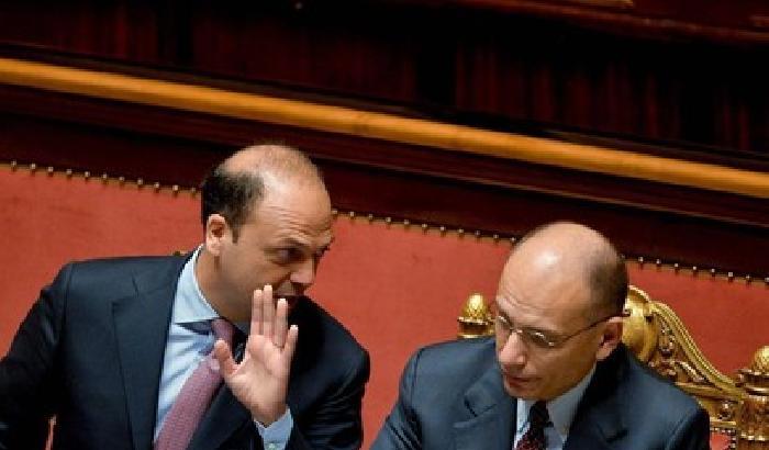 Letta respinge le dimissioni dei ministri Pdl