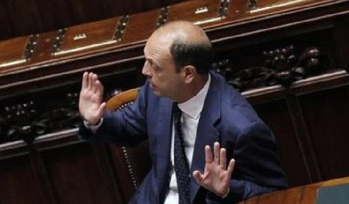 Alfano rassicura i suoi: la scissione si può recuperare