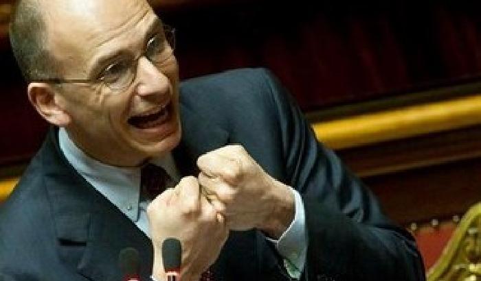 Letta: sfiducia a Cancellieri è sfiducia a me