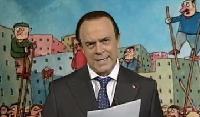 Crozza: Berlusconi merita l'ergastolo