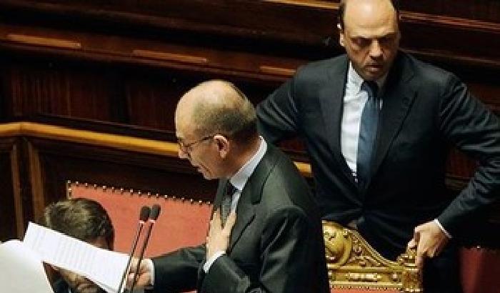 La Camera dà la fiducia al governo Letta