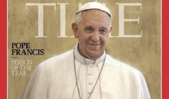 Time: Papa Francesco è il personaggio dell'anno