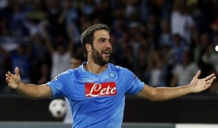 Calciomercato: Chelsea, 60 milioni di euro per Higuain