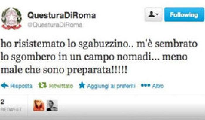 Tweet razzista: la Questura si scusa