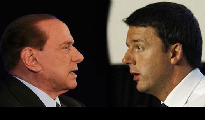 Sondaggio: che cosa ne pensate dell'incontro tra Renzi e Berlusconi?