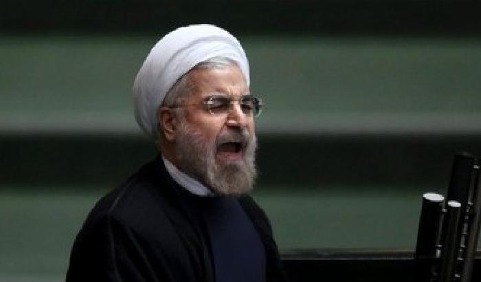 Iran: Rohani, avanti con il nucleare ma non per le armi