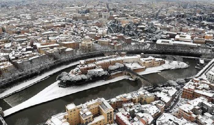 Il Sacco di Roma, così si consuma il territorio