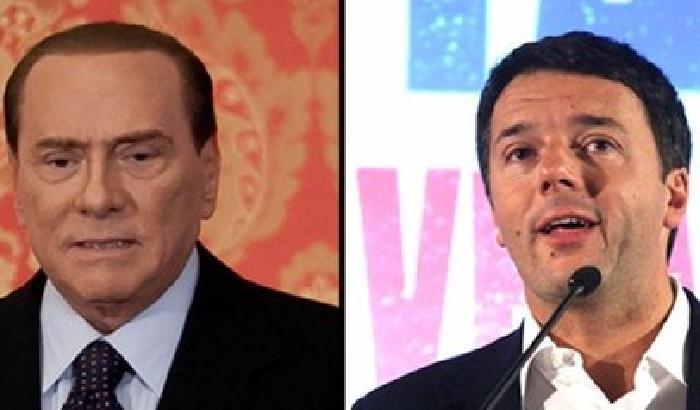 Italicum: telefoni bollenti tra Renzi e il Cav