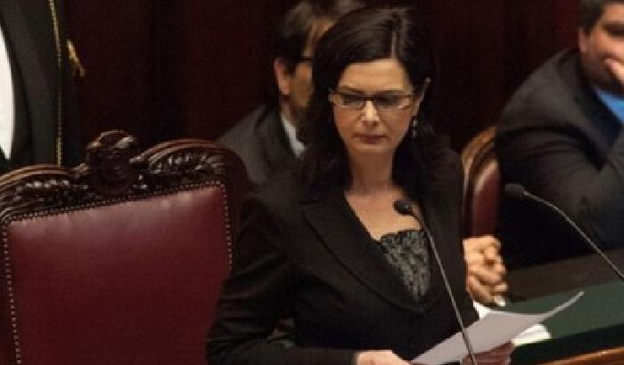 Laura Boldrini: ieri episodi gravissimi