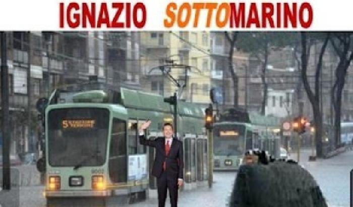 #SottoMarino, il sindaco di Roma è bersaglio del web