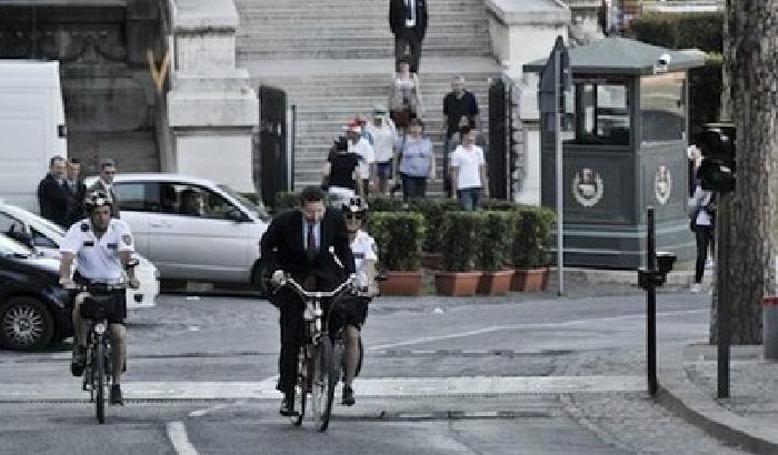 Caro Marino, a volte è meglio la canoa della bicicletta