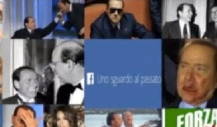 Anche Berlusconi ha il suo lookback su Facebook