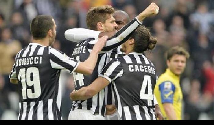 La Juve vince e Conte s'infuria con Capello