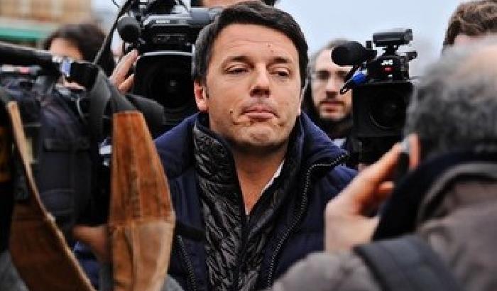 Renzi, il vecchio che resta