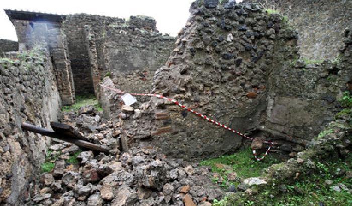 Nuovo crollo a Pompei, domani riunione al Mibact