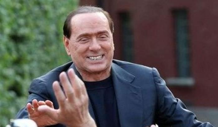 Berlusconi, presto l'indigestione tv