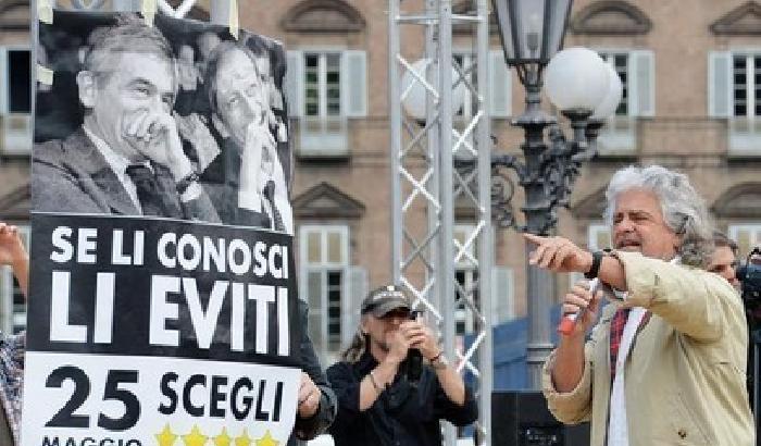 Grillo senza freni: io oltre Hitler