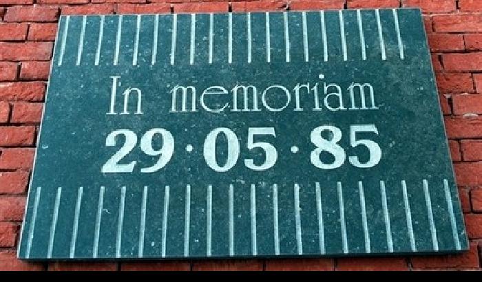 Juve e Liverpool ricordano la tragedia dell'Heysel