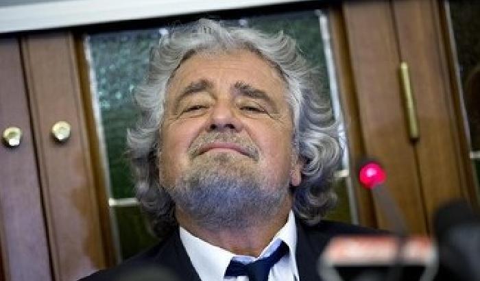 Grillo ancora contro i giornalisti: pennivendoli