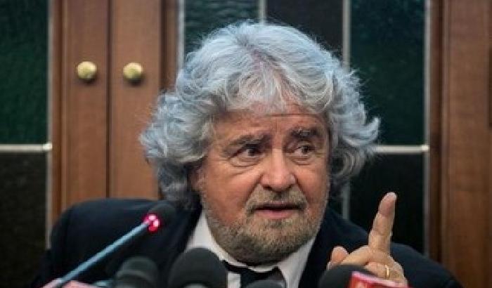 Grillo sul blog: andare in tv è stato un errore