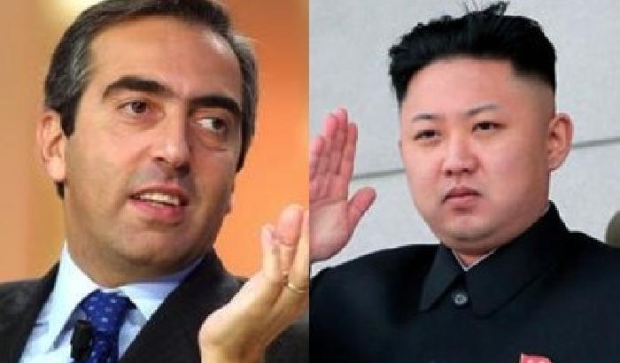 Gasparri si converte sulla via di Kim Jong Un