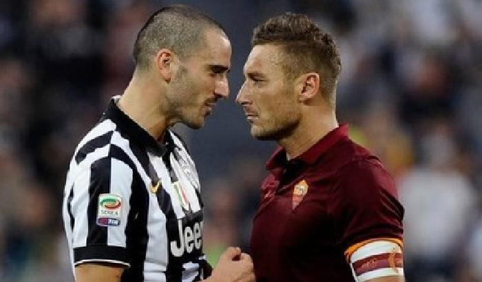 Roma-Juve, la rissa sbarca dentro al Pd