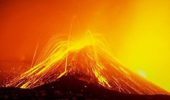 Le esplosioni dell'Etna utili per studiare Marte