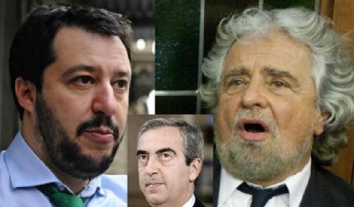 Gasparri, Grillo, Salvini: chi è il più xenofobo?