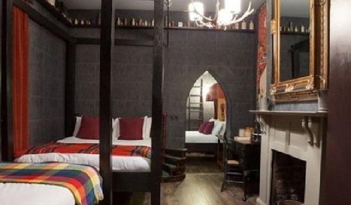 Dormire a Hogwarts: ora si può. Apre l'hotel di Harry Potter