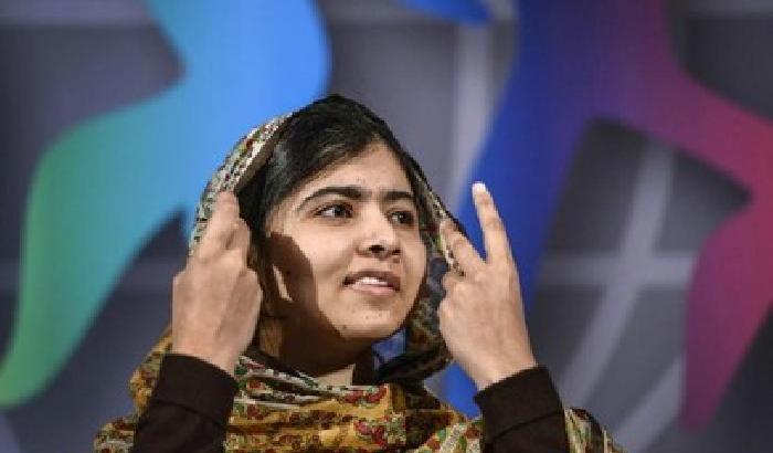 Malala dona 40.000 euro per ricostruire una scuola a Gaza