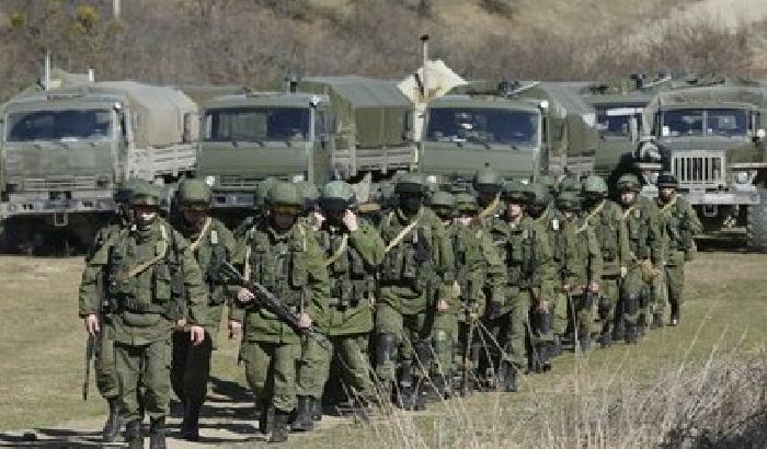 Kiev denuncia: 7.500 soldati russi in Ucraina