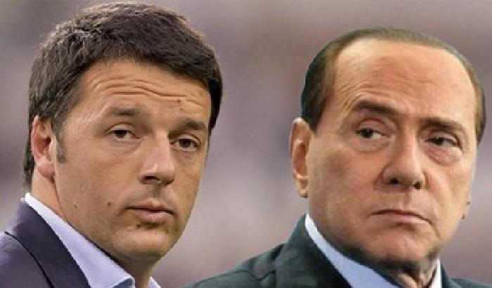 Berlusconi loda Renzi: viva il Nazareno