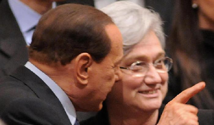 Siparietto al Quirinale, ecco cosa ha detto Silvio a Rosi Bindi