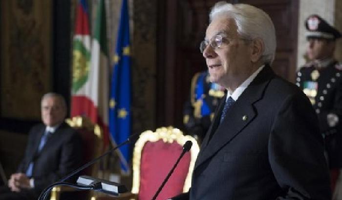 Mattarella: sulle foibe abbiamo sanato una profonda ferita