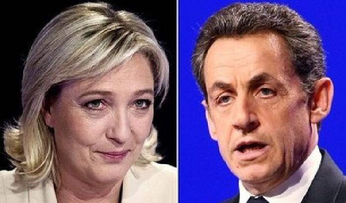 Amministrative in Francia: Sarkozy primo ferma la Le Pen