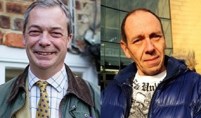 Farage difende il candidato pornostar: non ha fatto nulla di illegale