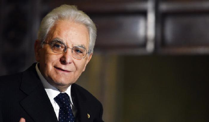 Mattarella sugli immigrati: rischiamo di perdere la nostra umanità