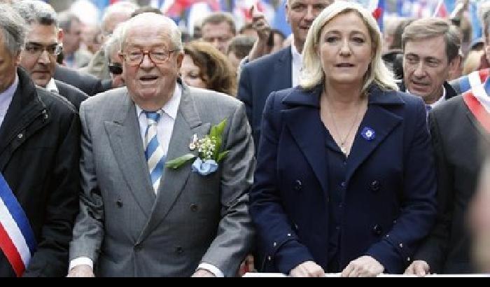 La guerra dei Le Pen: mio padre non parli più a nome del partito