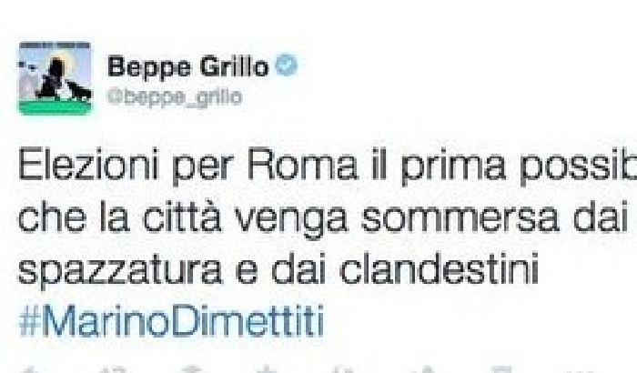 Per Grillo, topi, immondizia e clandestini sono la stessa cosa