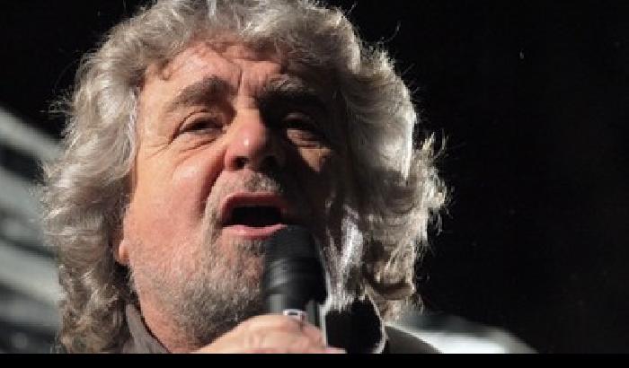 Corruzione, Grillo: Cantone è il testimonial del Pd