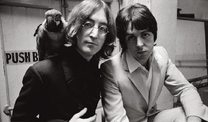 John Lennon e Paul McCartney