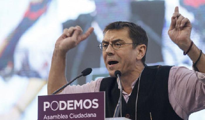 Podemos: contro la Grecia un crimine di terrorismo