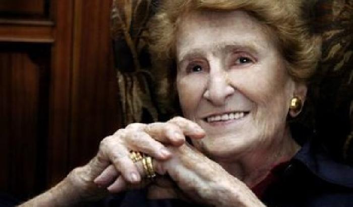 È scomparsa Livia Danese, la vedova Andreotti