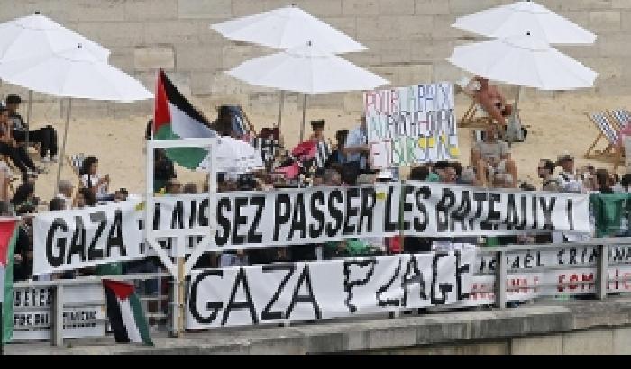 A Parigi è polemica sulla manifestazione Tel Aviv sur Seine